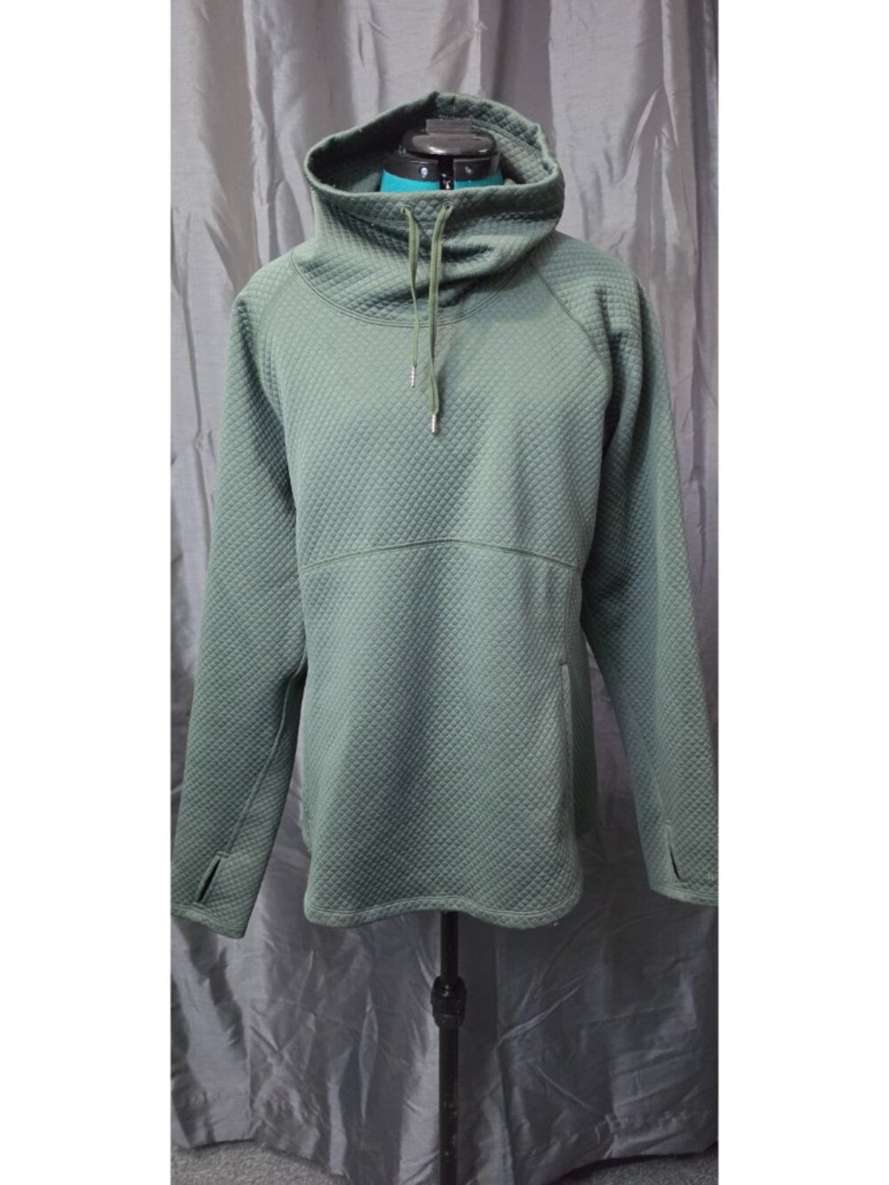Marmot Annie Green Pullover Sweatshirt - Size Extra Large